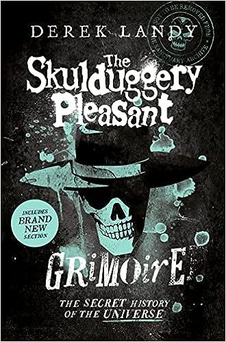 Skulduggery Pleasant Grimoire: The Perfect Companion Book For All Skulduggery Series Fans, Now With Extra Bonus
