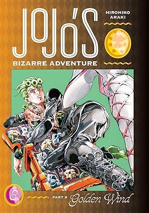 Jojo Part 5 V8