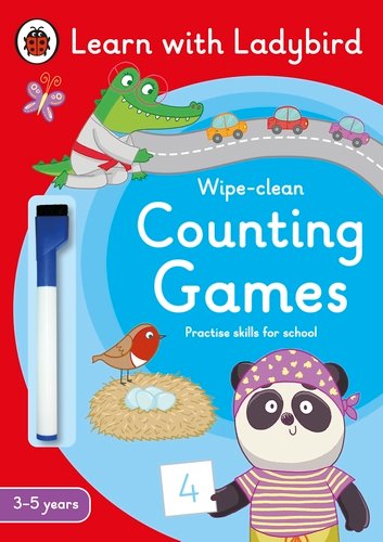 Counting Gmaes: Learn With Ladybird