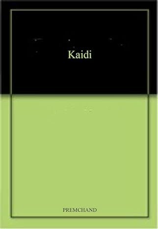 Kaidi (hindi)