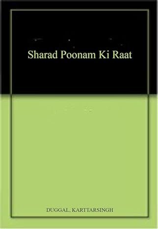 Sharad Poonam Ki Raat (hindi)