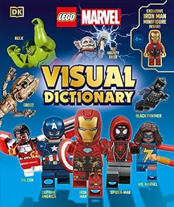 Lego Marvel Visual Dictionary