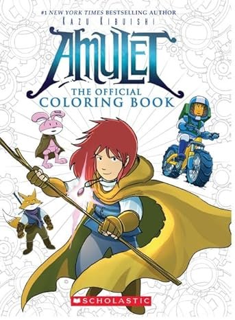 Amulet The Offcial Coloring Book