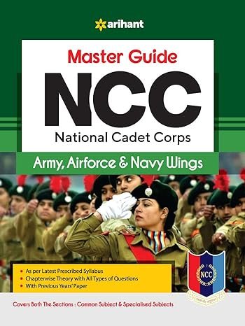 Master Guide Ncc National Cadet Corps Army Airforce & Navy Wings