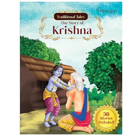 Traditional Tales The Story Of Krishna