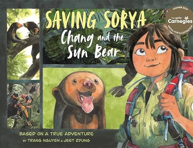 Saving Sorya Chang And The Sun Bear