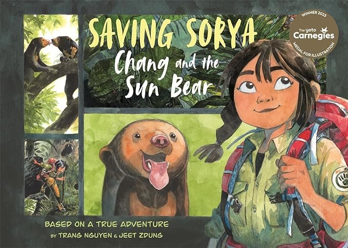 Saving Sorya Chang And The Sun Bear