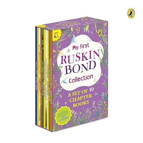My First Rusking Bond Colletion A Set Of 10 Chapter Books