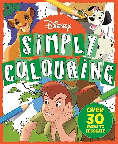 Disney Simply Colouring