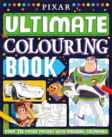 Ultimate Colouring Book