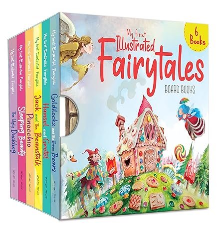 My First Illustrated Fairytales (set Of 6 Books)