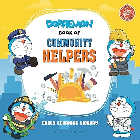 Doraemon Book Of Community Helpers