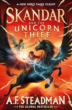 Skandar And The Unicorn Thief