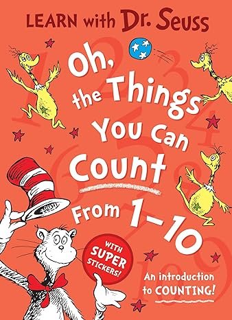 Oh The Things You Can Count Form 1-10