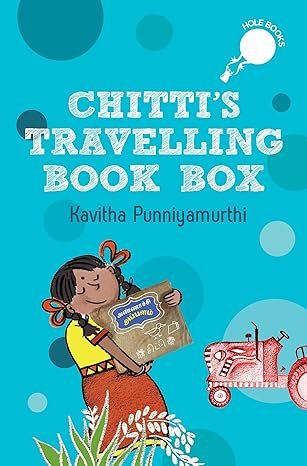 Chittis Travelling Book Box