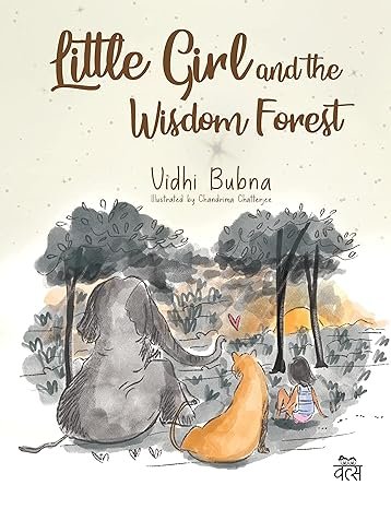 Little Girl Andthe Wisdom Forest