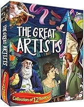 Great Artist Set Of 12 Books