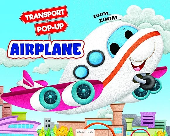 Transport Pop Up Airplane