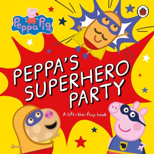 Peppa Pig Superhero Birthday Party