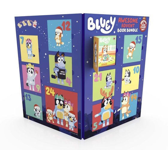 Bluey Awesome Advent Bood Bundle