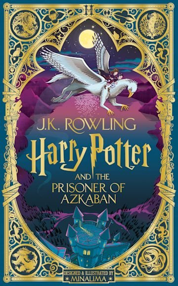Harry Potter And The Prisoner Of Azakaban: Minalima Edition