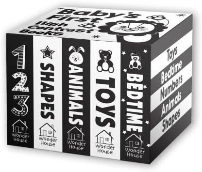 Baby S First High Contrast Books