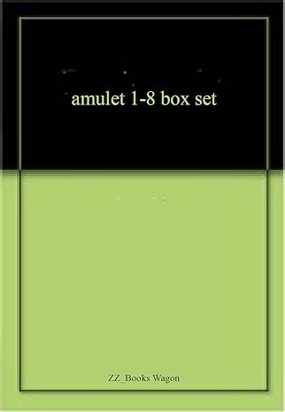 Amulet 8 Books Set