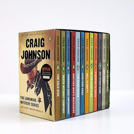 Longmire Mystery Series Volumes 1 To 12