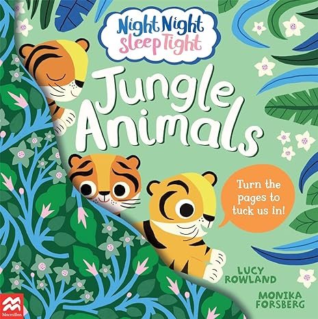 Night Night Sleep Tight Jungle Animals