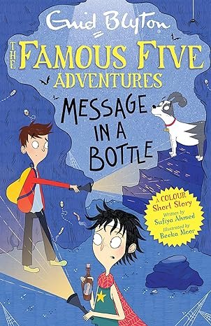 Famous Five Adventures Message In A Bottle