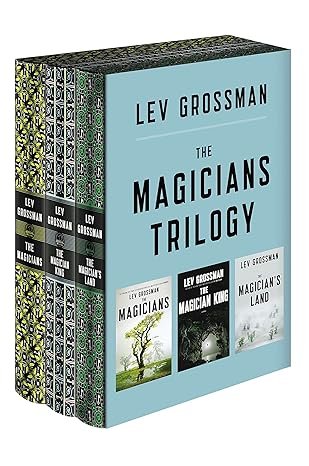 Magicians Trilogy Box