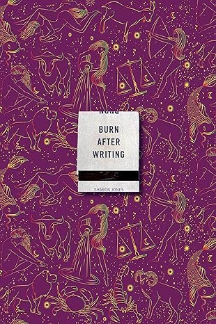 Burn After Writing