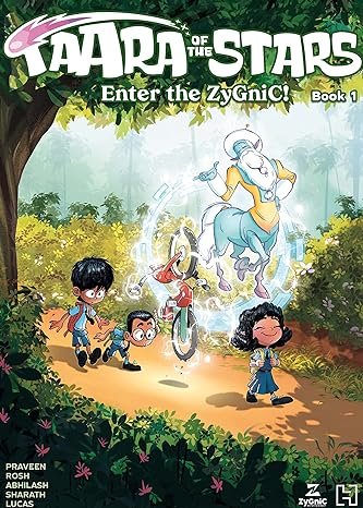 Taara Of The Stars Enter The Zygnic Book 1
