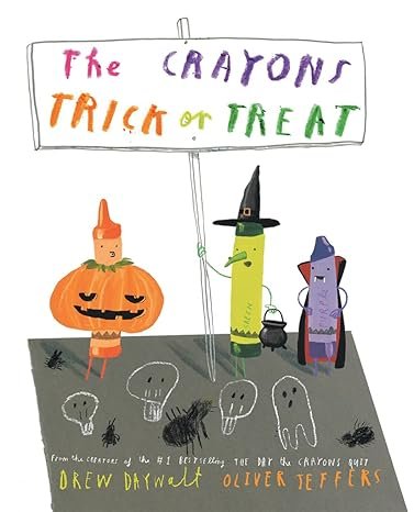 Crayons Trick Or Treat