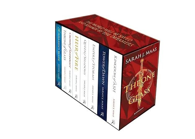 Throne Of Glass Paperback Box Set: New Edition