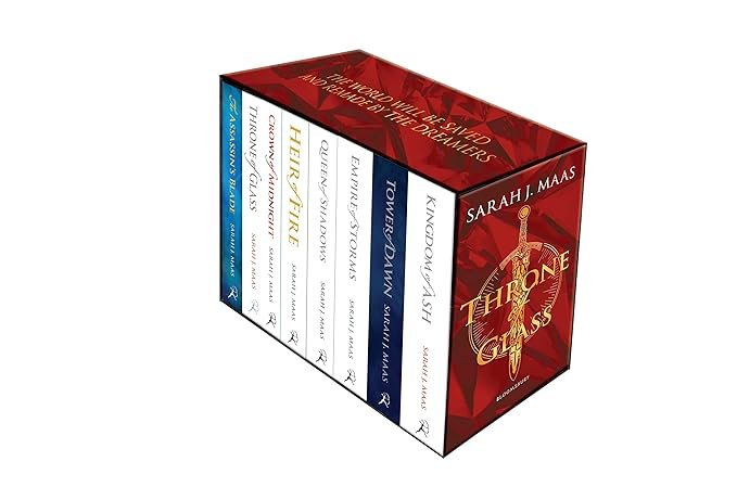 Throne Of Glass Paperback Box Set: New Edition