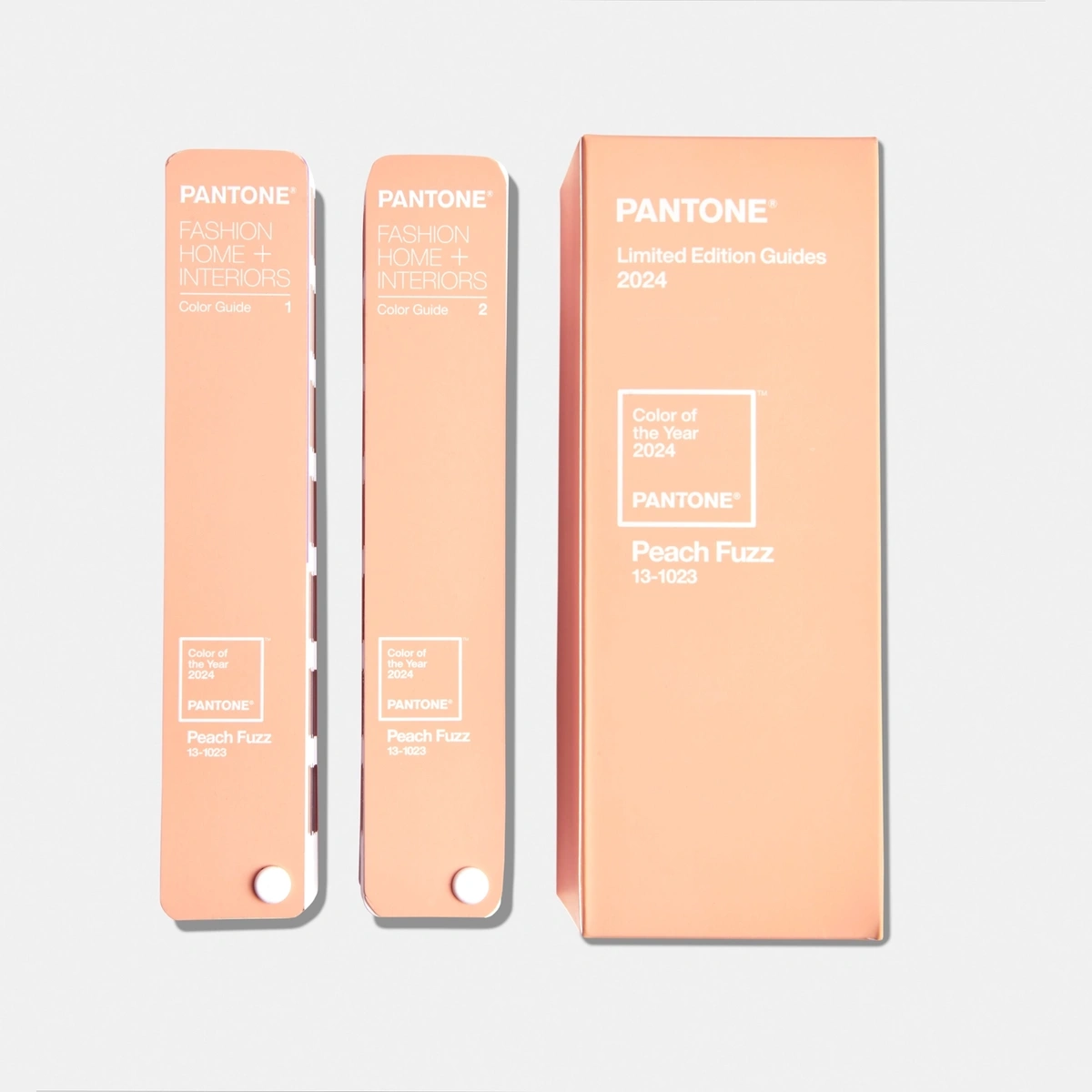 Pantone Fhi Color Guide Limited Edition 2024