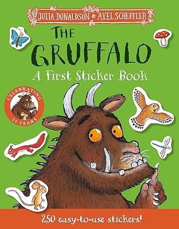 Gruffalo A First Sticker Book