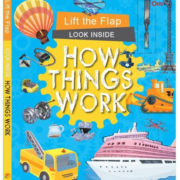 Lift The Flap Look Inside How Things Work Board Book