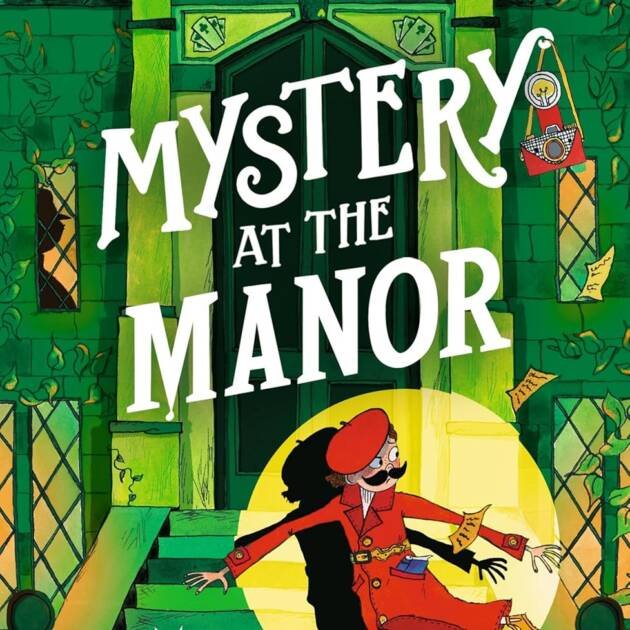 Montgomery Bonbon Mystery At The Manor