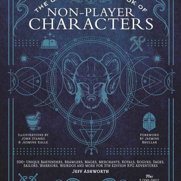 Game Masters Book Of Non Player Characters