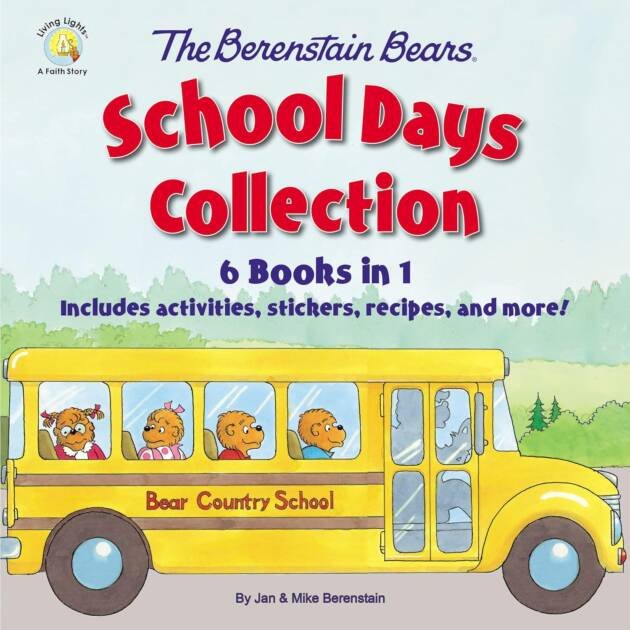 Berenstain Bears School Days Collection Hb