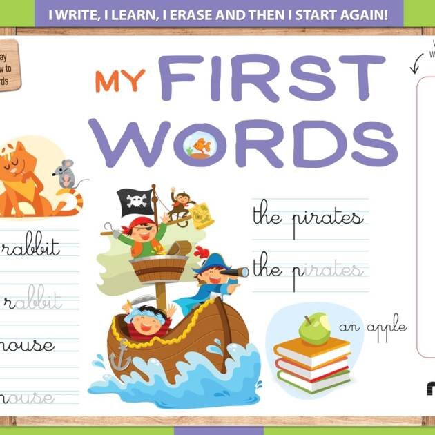My First Words Hb