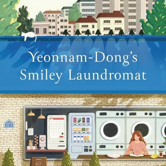 Yeonnam Dongs Smiley Laundromat