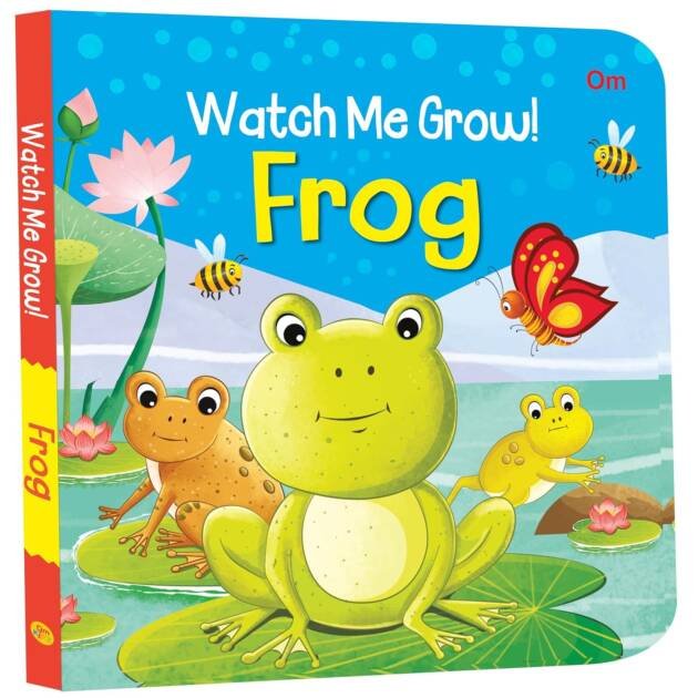 Watch Me Grow Frog