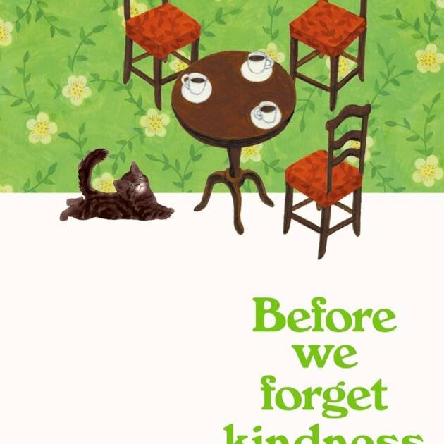 Before We Forget Kindness (hb)