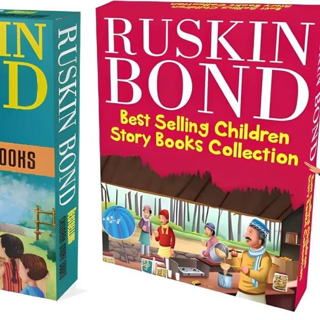 Ruskin Bond Short Stories Set Of 8