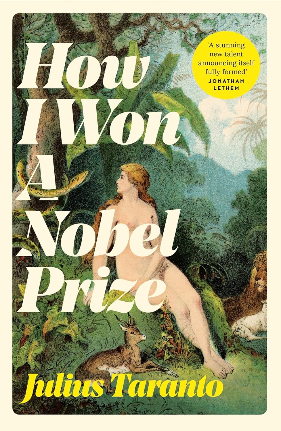 How I Won A Nobel Prize (hb)