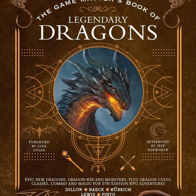Game Masters Book Of Legendary Dragons Hb