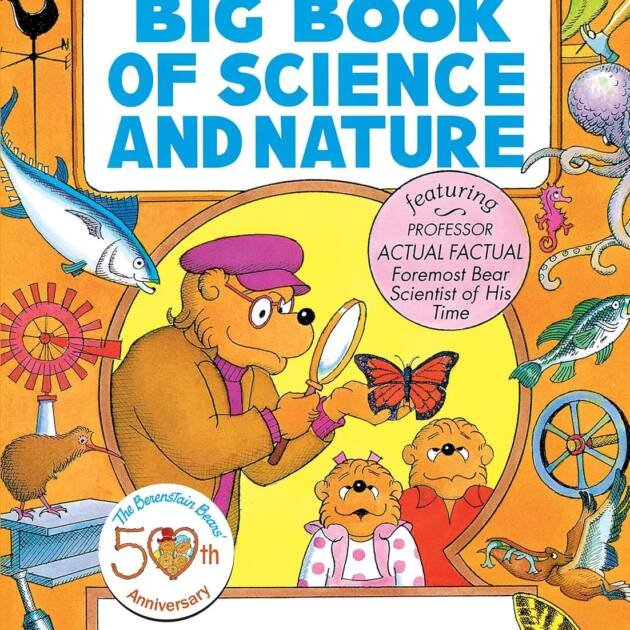 Big Book Of Science And Nature
